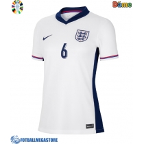 Fotballdrakt Dame England Marc Guehi #6 Hjemmedrakt EM 2024 Kortermet